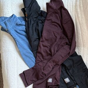 Ariat Rebar 1/2 zip bundle